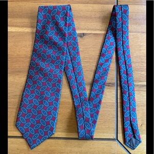 PIERRE BALMAIN Paris Italian Silk Tie